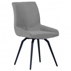 Nevada Medway Swivel Chair - Light Grey